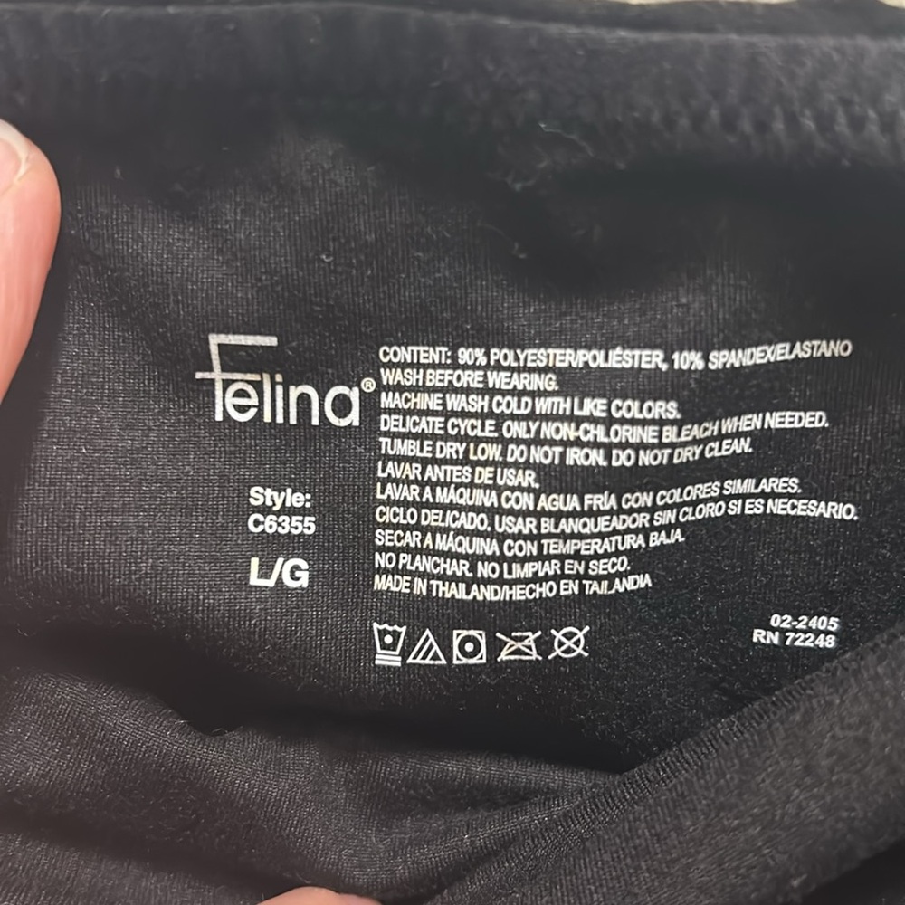 Felina Velvety Soft Leggings (4 Pack) - Picture 6 of 7